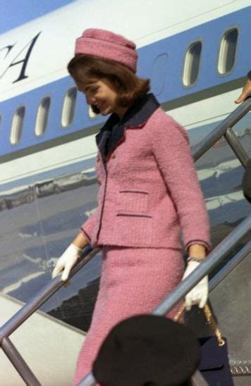 jackie kennedy chanel pink|coco Chanel pink suit.